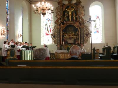 Messe in der Domkirke