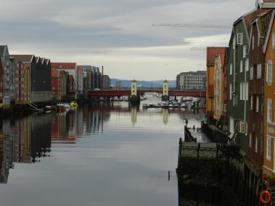 Trondheim Spiegelbild