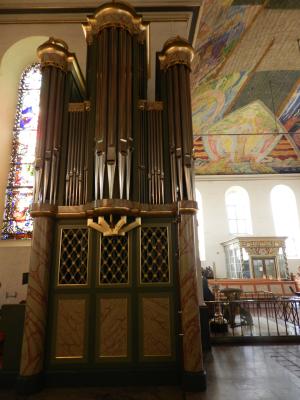 Orgel in der Domkirke