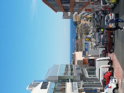 der erste Blick auf das Meer