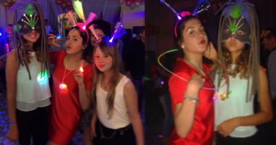 Auf der Geburtstagsparty von meinem Gastopa