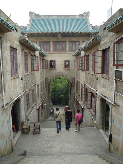 &Auml;ltestes Geb&auml;ude der WHU.