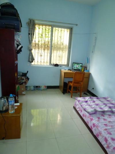 Blick in unser Wohnheimszimmer