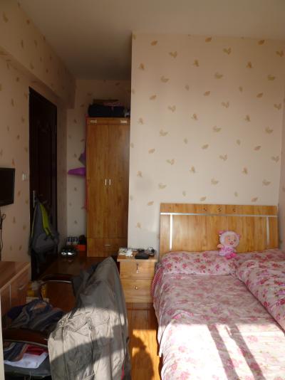 Meine Wohnung, vom Balkon aus gesehen.