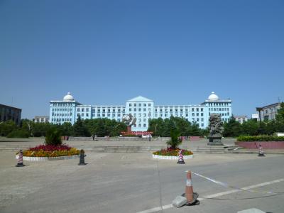 Der "Platz der Freundschaft".