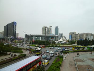 Blick auf den Eingangsbereich zur spanischen Stra&szlig;e