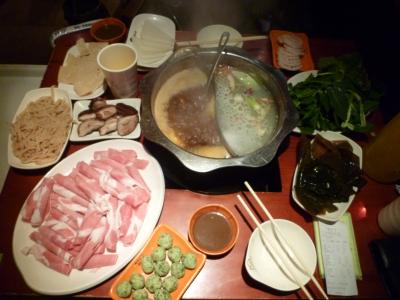 Klassischer chinesischer Hotpot.