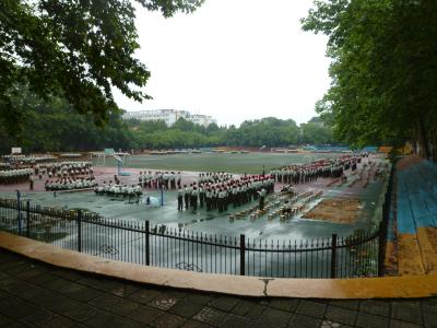 Milit&auml;r&uuml;bung f&uuml;r neue Studenten