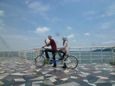 Wir als Radfahrteam. Wir als Radfahrteam.