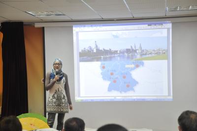 Vortrag über Deutschland. Vortrag über Deutschland.