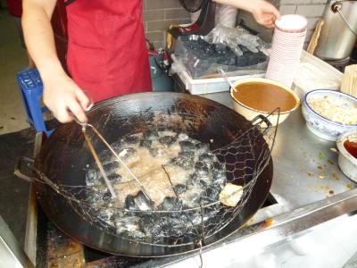 Zubereitung von Stinktofu