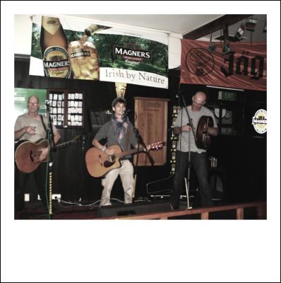 Im Father Ted's, nem Irish Pub in Auckland