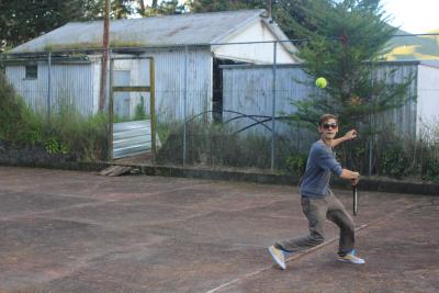 Alex sportlich wie eh und je