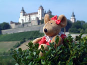 Maus vor der Festung