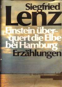 Einstein überquert die Elbe bei Hamburg