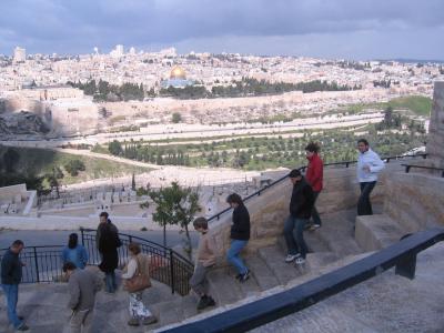 Looking on Jerusalem