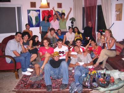 Jews and Arabs meet again in Israel, Sept. 2004