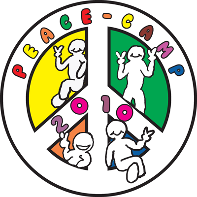 Logo Peacecamp 2010
