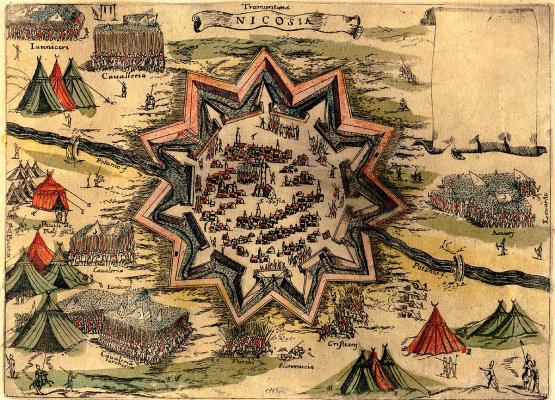 Nikosias Eroberung durch die Türken, 1570