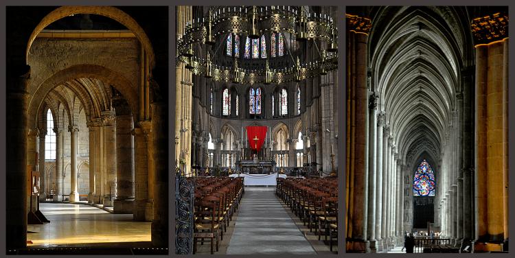 Abtei St.Rémi und Kathedrale Notre-Dame, Reims