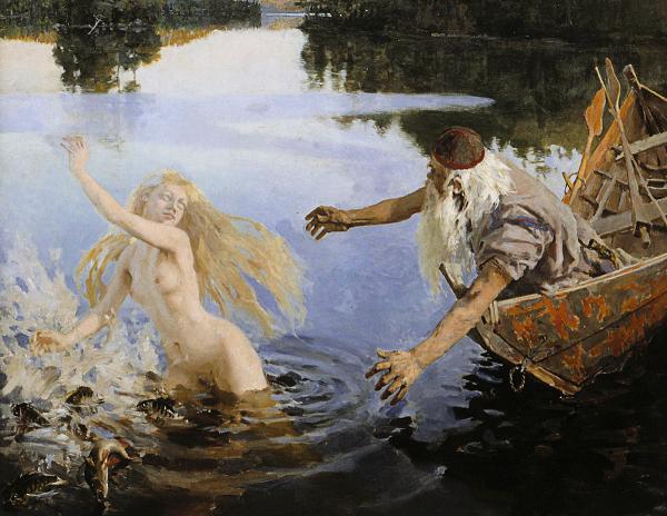 Akseli Gallen-Kallela: Aino (1891)