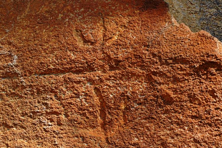 Petroglyphen "Emu tracks", Jowalbinna