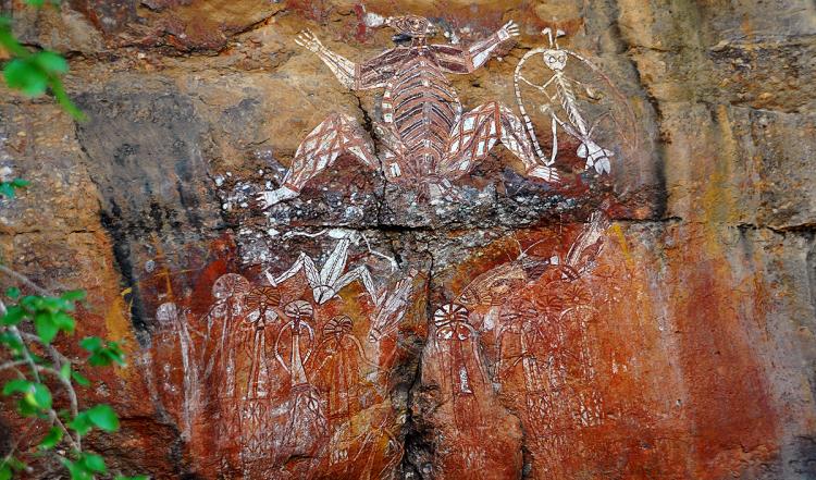 Anbangbang-Galerie, Nourlangie Rock, Kakadu NP