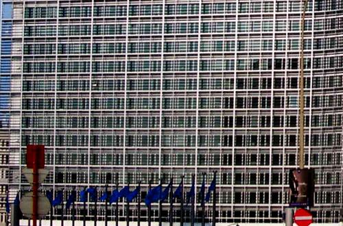 Gebäude der EU-Kommission, Brüssel