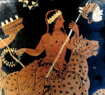 Dionysos auf Panther