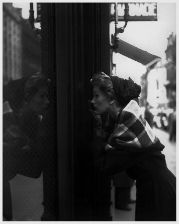 Suzy Parker, 1952, Foto: Georges Dambier