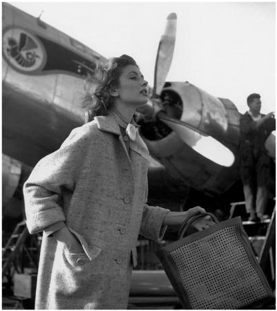 Suzy Parker, 1953, Foto: Georges Dambier