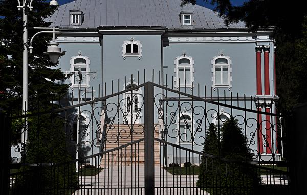 Ehemaliges Botschaftsgebäude in Cetinje, Montenegro