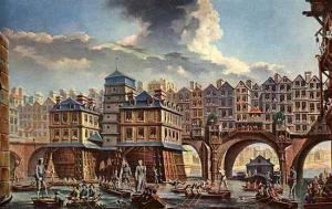 Seinebrücken um 1750