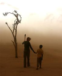 "Mia Farrow in Darfur"
<br />
cc) Genocide Intervention Network via Flickr