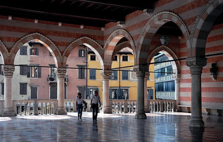 Udine, Loggia del Lionello