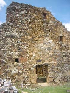 Festung der Huamachuciner