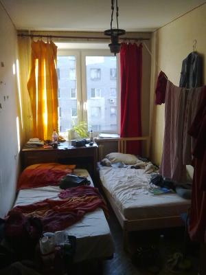 mein bisheriges Zimmer zu der Zeit, als ich es noch mit Franzi geteilt habe ;)