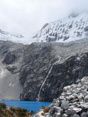 Die Laguna 69 auf 4500m