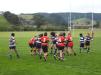 Der &auml;ltere Sohn beim Rugby spielen