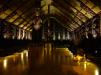 Im Nationalmuseum: Innenansicht eines Maori - Versammlungszeltes