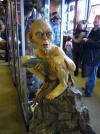 Gollum in der Weta Cave