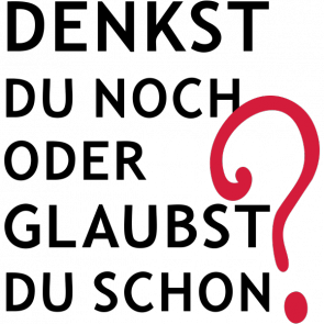 Ist es also wahr, dass man nur glauben kann, wenn man aufh&ouml;rt zu denken/ zu hinterfragen? <br />
Ist es nicht gef&auml;hrlich so naiv eine solche lebensver&auml;ndernde Glaubensweise zuzulassen?