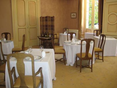 s&acute;Restaurant wo a Men&uuml; €70.- koschtat...fascht wia s'Fr&ouml;disch  =P