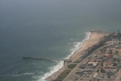 Swakopmund, die Seebrücke und der Atlantik