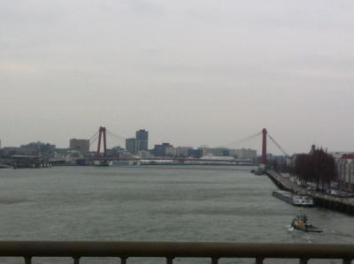 Wilhelmsbrücke in Rotterdam