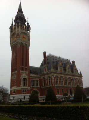 Rathaus von Calais