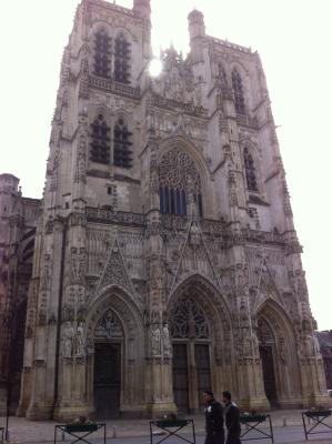 Kathedrale in Rouen