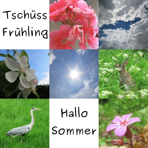 Tschüss Frühling, hallo Sommer!