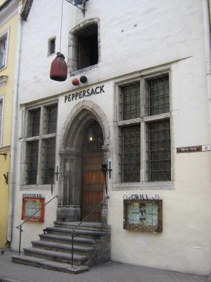 ob hier schon im Mittel&auml;lter die Pfefferscke f&uuml;rstlich gespeist haben?