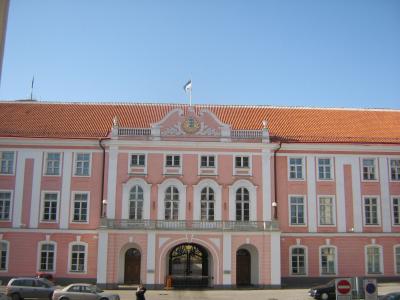 Das Parlament Estlands - Riigikogu